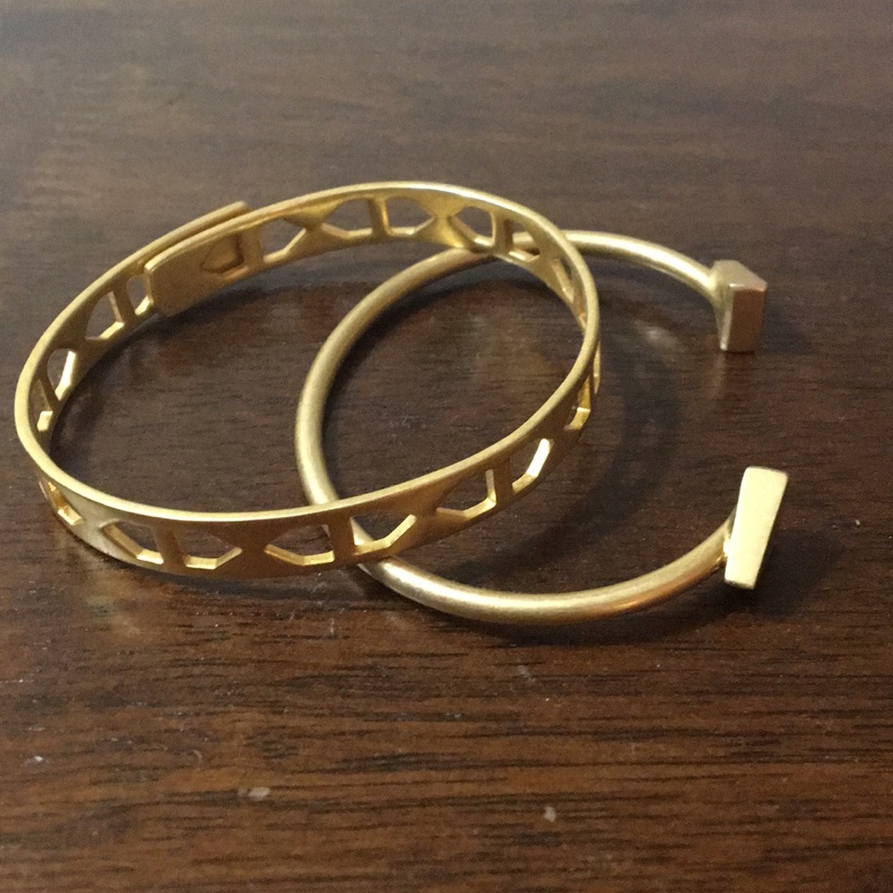Madewell bangles!